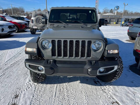 2021 Jeep Gladiator Sport