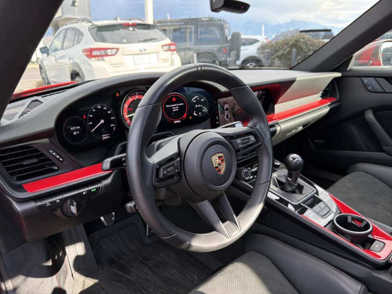 2024 Porsche 911 Carrera T