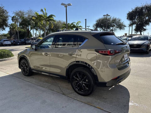 2024 Mazda CX-5 2.5 Carbon Turbo
