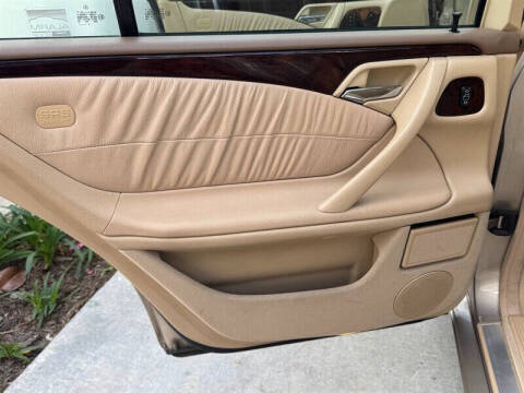 2001 Mercedes-Benz E-Class E 430 4MATIC