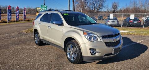 2014 Chevrolet Equinox for sale at Transmart Autos in Zimmerman MN