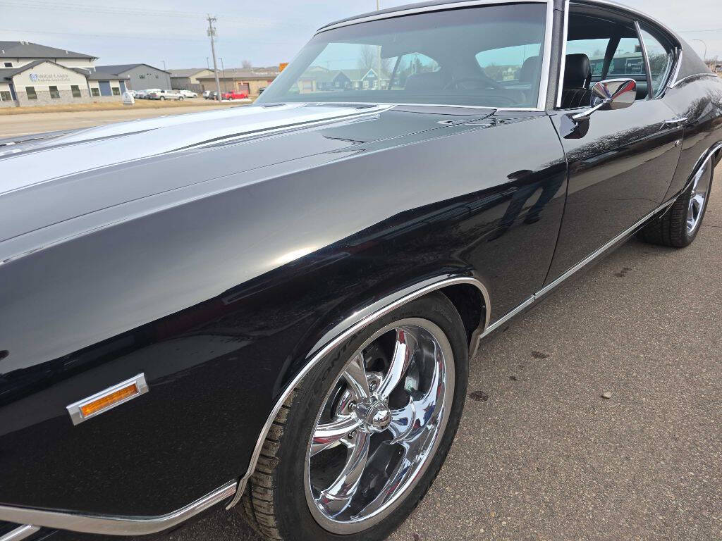 1969 Chevrolet Chevelle  396 SS 142