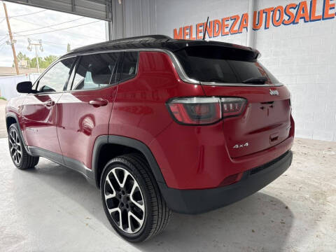 2017 Jeep Compass Limited