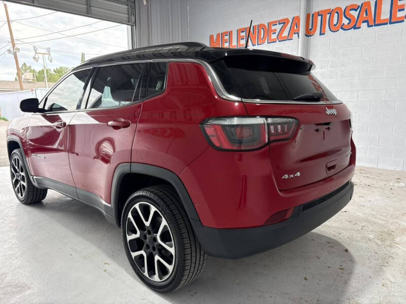 2017 Jeep Compass Limited
