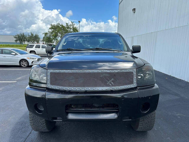 2006 Nissan Titan for sale at FHW Garage in Fort Pierce, FL