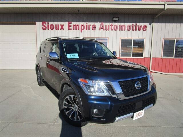 2018 Nissan Armada For Sale In Sioux Falls SD Carsforsale