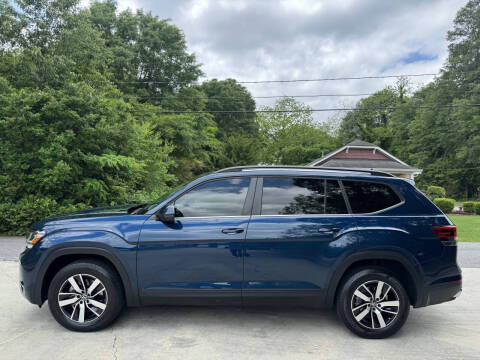 2021 Volkswagen Atlas SE