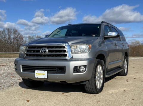 2015 Toyota Sequoia Platinum
