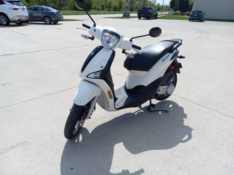 2021 Piaggio Liberty 50 for sale in Manitowoc, WI