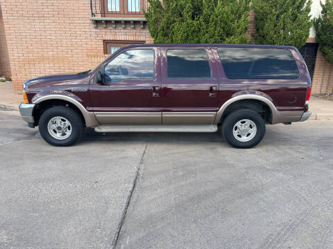 2000 Ford Excursion Limited