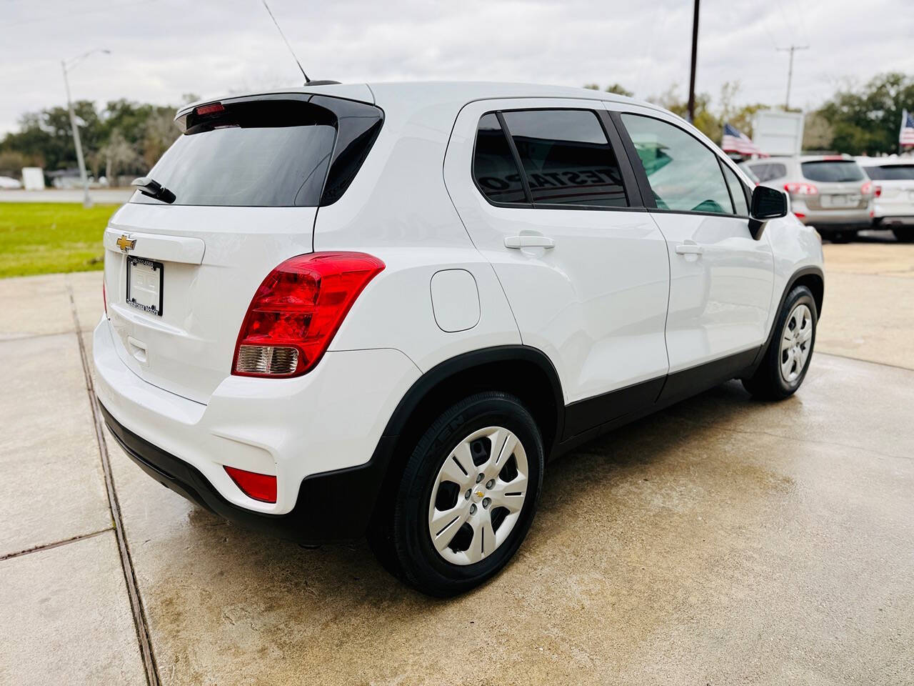 2017 Chevrolet Trax for sale at Testarossa Motors in League City, TX