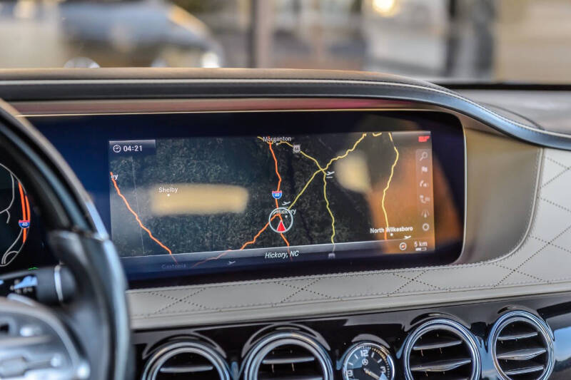 2018 Mercedes-Benz S-Class S 560 4MATIC