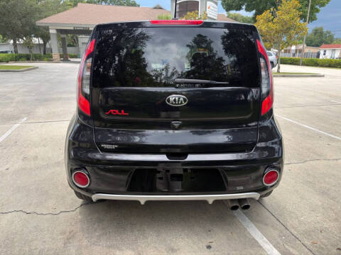 2018 Kia Soul !