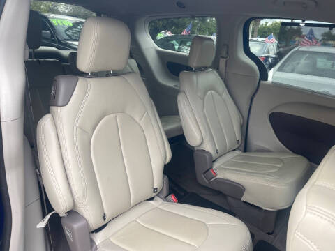 2019 Chrysler Pacifica Touring Plus
