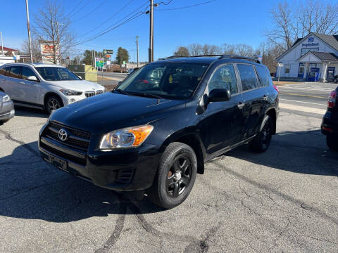 2010 Toyota RAV4 for sale at Ludlow Auto Sales in Ludlow MA
