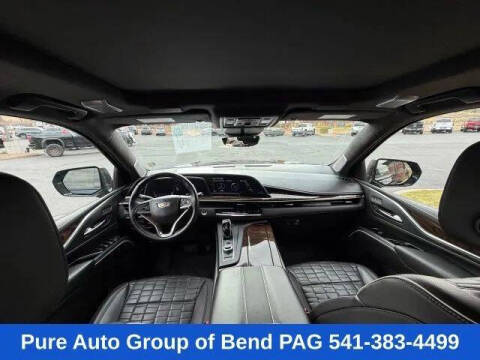 2022 Cadillac Escalade Sport Platinum