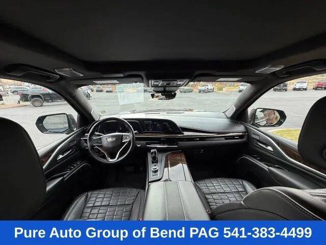 2022 Cadillac Escalade Sport Platinum