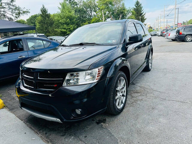 2012 Dodge Journey for sale at Sams Auto Repair & Sales LLC in Harrisburg, PA