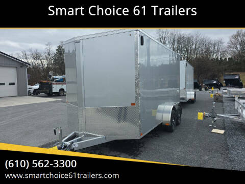 2025 Nitro 7x14 7K Enclosed for sale at Smart Choice 61 Trailers in Shoemakersville PA