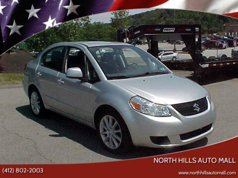 2011 Suzuki SX4 for sale at North Hills Auto Mall in Pittsburgh PA