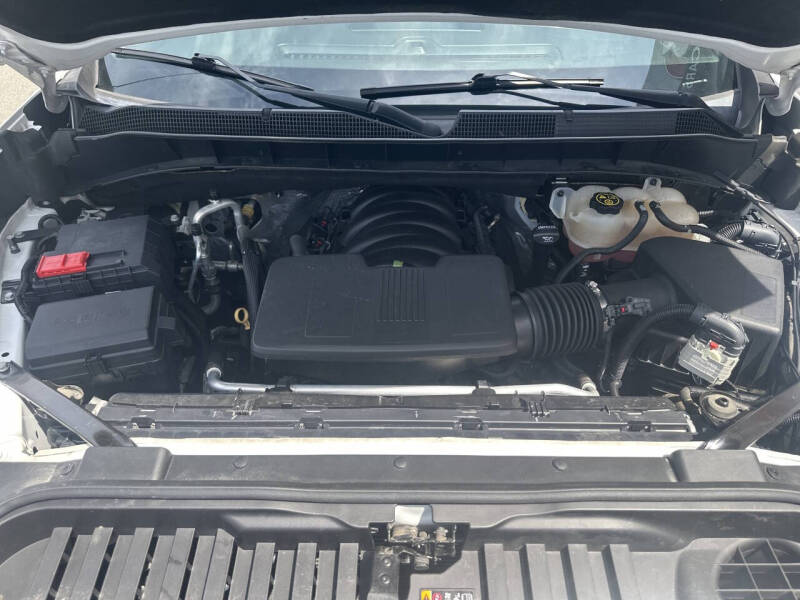 2019 Chevrolet Silverado 1500