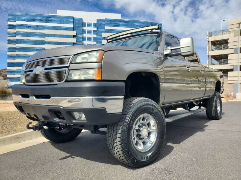 2007 Chevrolet Silverado 2500HD Classic for sale at Day & Night Truck Sales in Tempe AZ