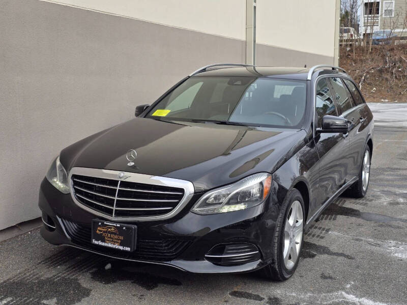 2014 Mercedes-Benz E-Class E 350 Luxury 4MATIC