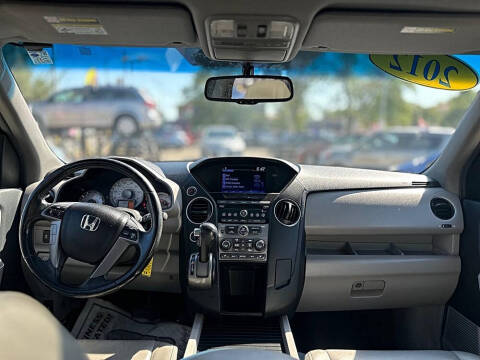 2012 Honda Pilot EX-L