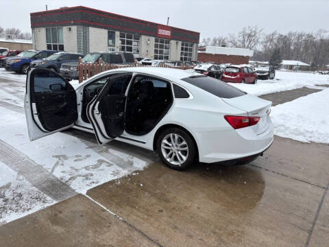 2017 Chevrolet Malibu LT