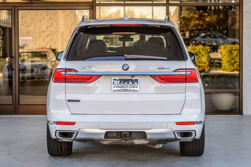 2019 BMW X7 xDrive40i