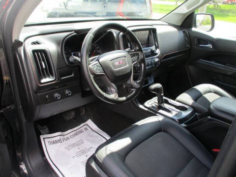 2017 GMC Canyon