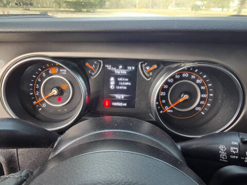 2019 Jeep Wrangler Unlimited Sport S