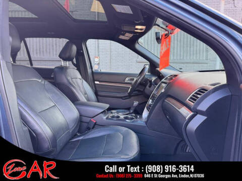 2019 Ford Explorer Limited