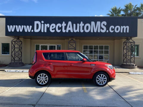 2018 Kia Soul for sale at Direct Auto in D'Iberville MS