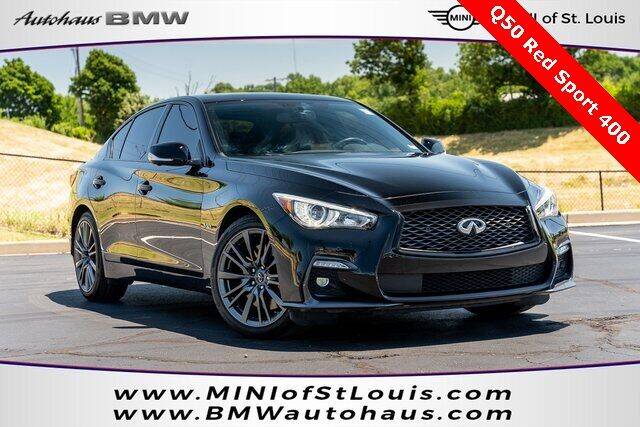 2018 Infiniti Q50 for sale at Autohaus Group of St. Louis MO - 40 Sunnen Drive Lot in Saint Louis MO