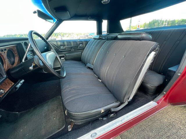 1973 Chevrolet Monte Carlo