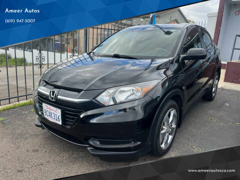 2018 Honda HR-V for sale at Ameer Autos in San Diego CA