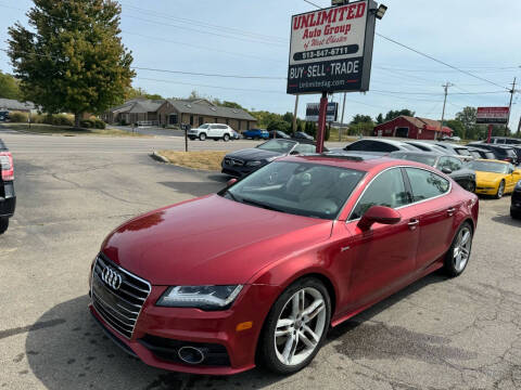 2013 Audi A7