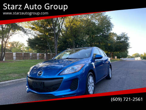 2012 Mazda MAZDA3 for sale at Starz Auto Group in Delran NJ