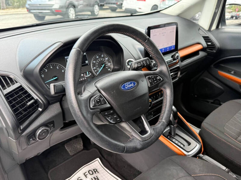 2021 Ford EcoSport SE