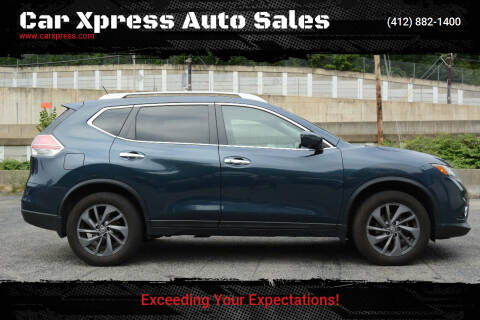 2016 Nissan Rogue for sale at Car Xpress Auto Sales in Pittsburgh PA