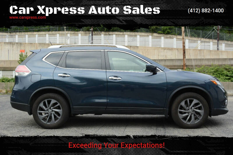 2016 Nissan Rogue for sale at Car Xpress Auto Sales in Pittsburgh PA