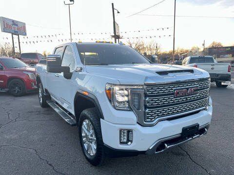 2021 GMC Sierra 2500HD for sale at Lion's Auto INC in Denver CO