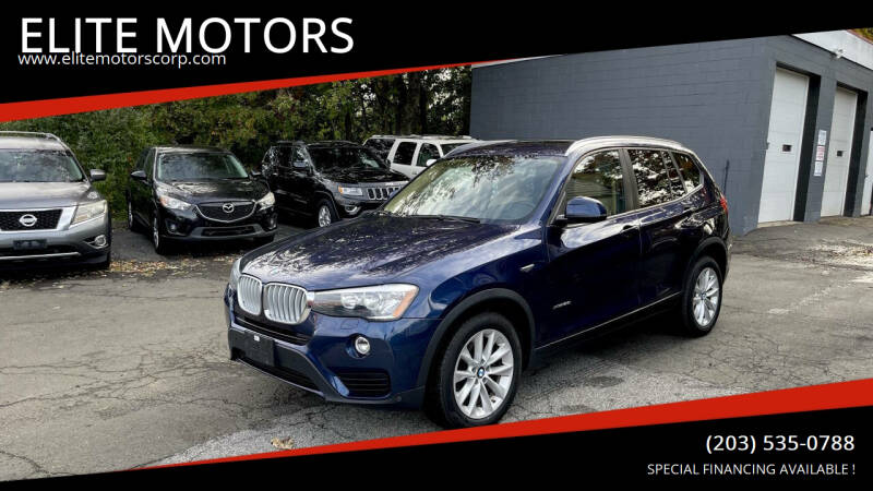 2017 BMW X3 xDrive28i's photo