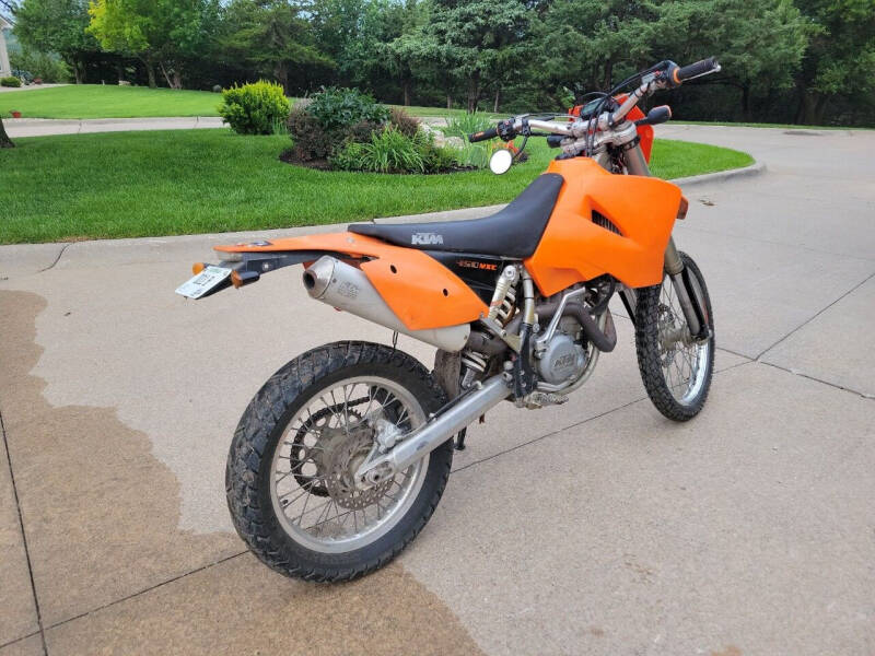 2004 KTM 450 MXC
