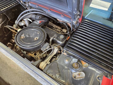 1986 Pontiac Fiero Sport
