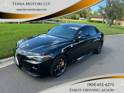 2018 Alfa Romeo Giulia for sale at Terra Motors LLC in Jacksonville FL