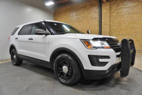2018 Ford Explorer Police Interceptor Utility