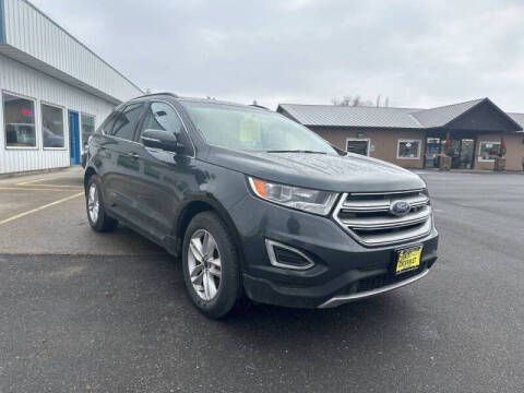 2015 Ford Edge for sale at Country Value Auto in Colville WA