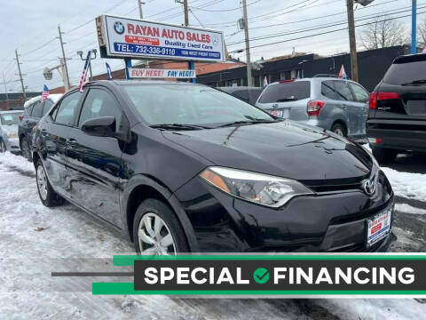 2016 Toyota Corolla LE